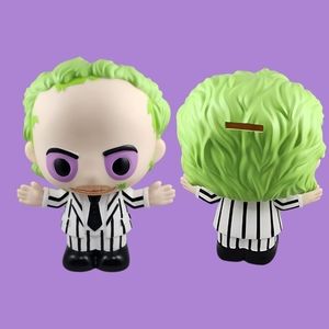 Beetlejuice Coin Bank